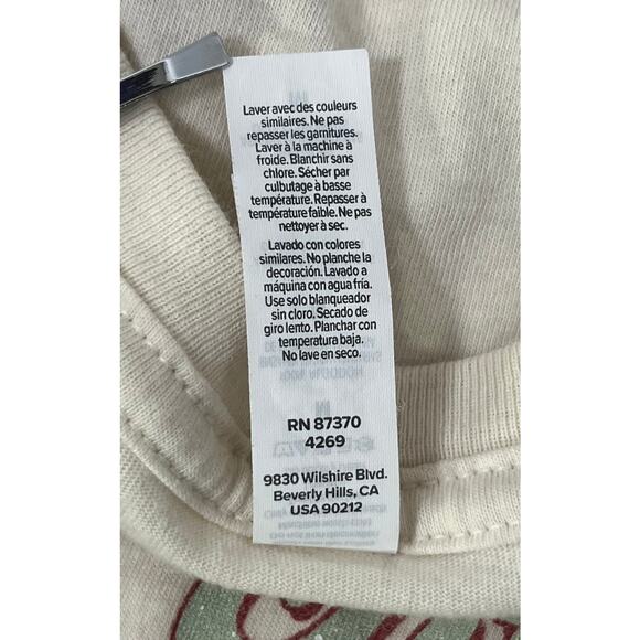 Bella Canvas "I Teach The Cutest Little Valentines" Cream Tee Regular Size M - Picture 5 of 5